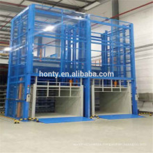 Factory direct sell small hydraulic warehouse cargo lift